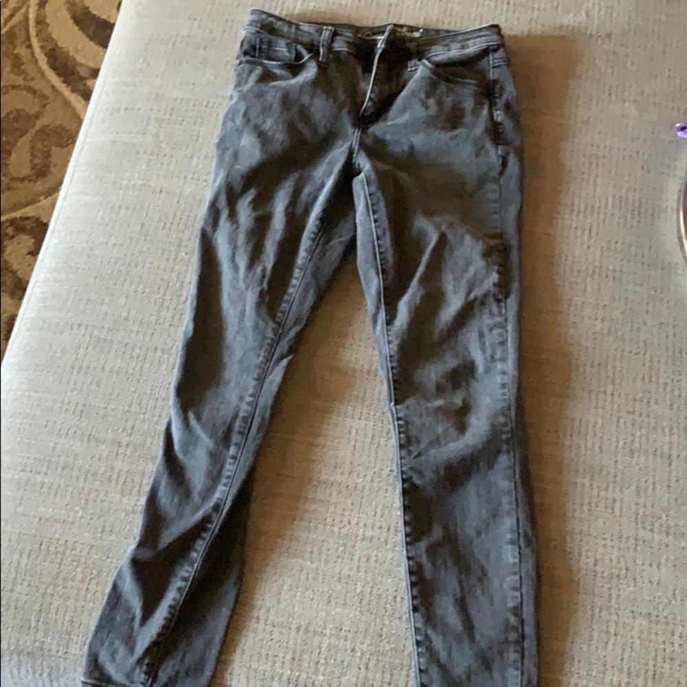 SOLD Universal thread black jeans size 4